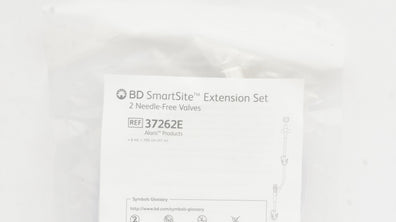 BD 37262E SmartSite 2-Ndle. Valves 41inch